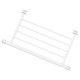 Полка для полотенцесушителя Сунержа прямая 4 перекладины 43.8x24 см матовый белый 30-2012-4370