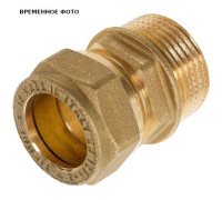 Муфта обжимная с наружной резьбой Tiemme 8 мм x 1/4 1100124