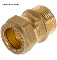 Муфта обжимная с наружной резьбой Tiemme 8 мм x 1/4 1100124