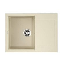 Кухонная мойка Omoikiri Sakaime 68-BE Tetogranit 68x50 см ваниль 4993109