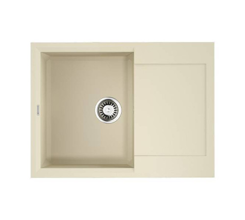 Кухонная мойка Omoikiri Sakaime 68-BE Tetogranit 68x50 см ваниль 4993109