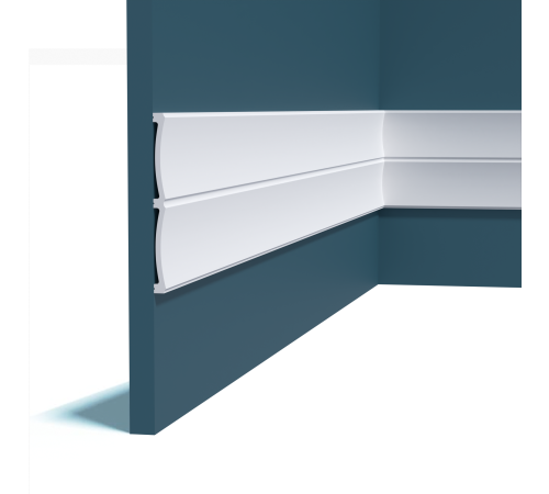 Стеновая панель Perfect Plus P184-2800 ударопрочный полимер 2.8 м 2433