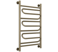 Полотенцесушитель водяной Сунержа Элегия+ 55x86.2 см золотой шёлк матовый 32-0205-8050