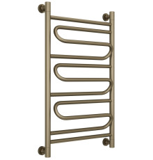 Полотенцесушитель водяной Сунержа Элегия+ 55x86.2 см золотой шёлк матовый 32-0205-8050