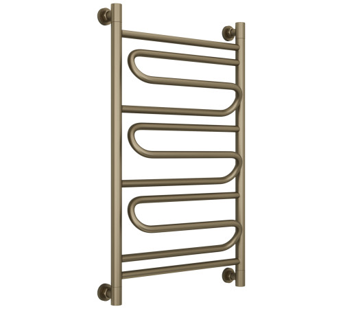 Полотенцесушитель водяной Сунержа Элегия+ 55x86.2 см золотой шёлк матовый 32-0205-8050