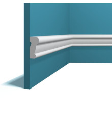 Молдинг Perfect Plus P25 из ударопрочного полимера 25х12х2000 мм 1484