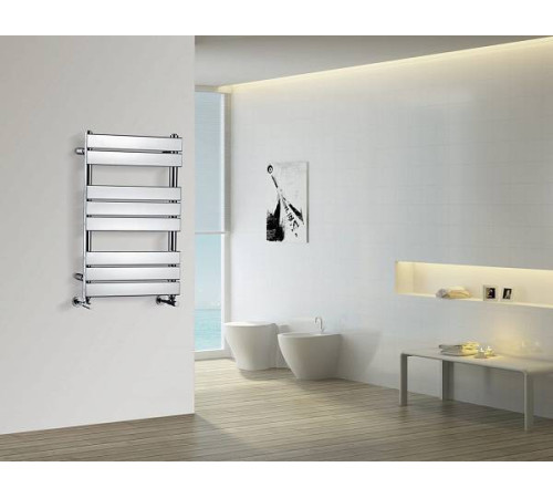 Полотенцесушитель водяной Boheme Venturo 55х9.9х80 см хром 720-CR