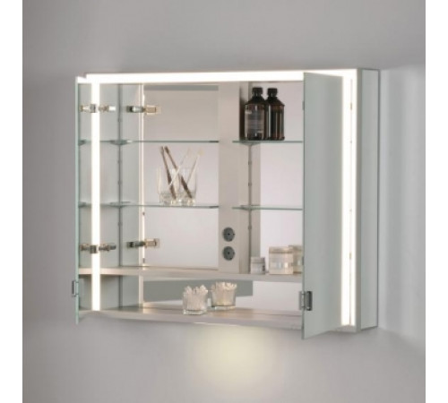 Зеркальный шкаф KEUCO Royal Lumos 900x735x166 мм с подсветкой настенный 14303 172301