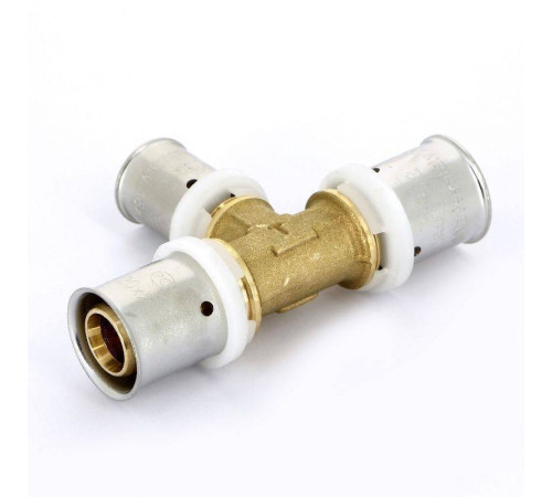 Тройник пресс Uni-Fitt 20x16x20 мм 706G7670