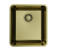Кухонная мойка Omoikiri Omi 37-U/I Ultra LG светлое золото 37х17.9 см 4997400