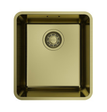 Кухонная мойка Omoikiri Omi 37-U/I Ultra LG светлое золото 37х17.9 см 4997400