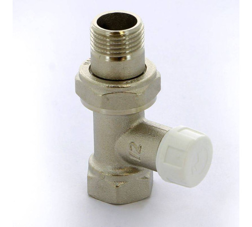 Вентиль радиаторный обратный угловой Itap серия 296 1/2 НВ 296 1/2