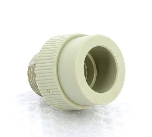 Муфта полипропиленовая FV-Plast с наружной резьбой 40x1 1/4 215040