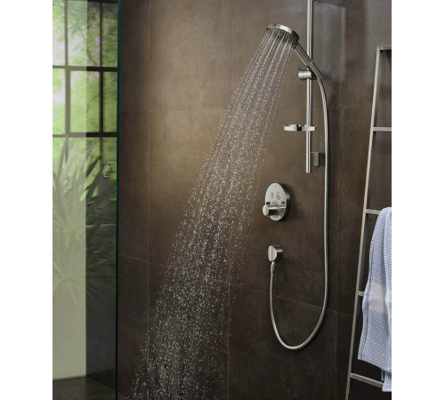 Ручной душ Hansgrohe Raindance Select S 120 мм 3jet PowderRain хром 26014000
