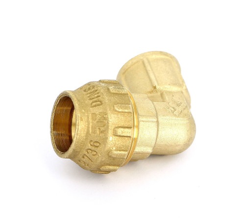 Угол обжимной Tiemme 3465CR 20х1/2 ВР 3400031