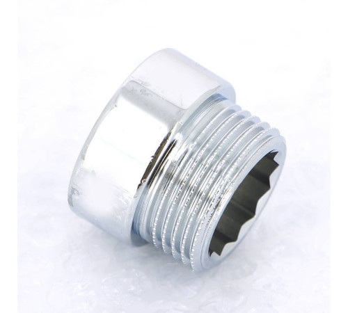 Удлинитель хромированный Tiemme 1 x 15 мм НВ 1500521