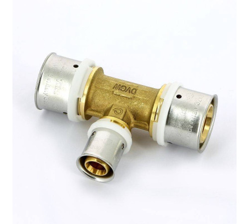 Тройник пресс Uni-Fitt 32х20х32 мм 706G9790