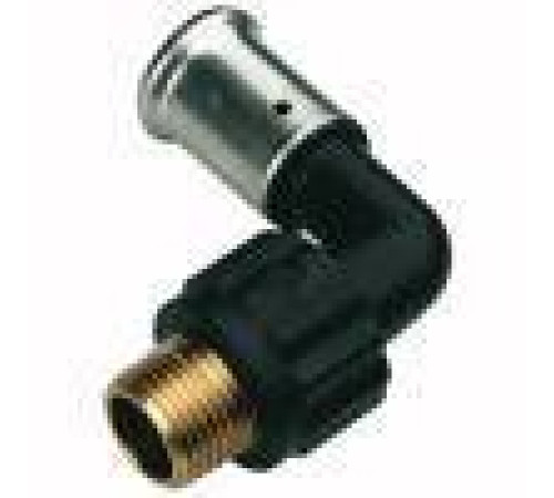 Угольник 90° Henco ПВДФ пресс НР 16x1/2 5PK-1604