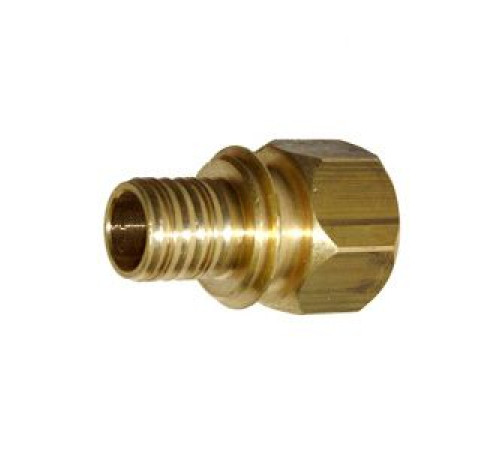 Переходник аксиальный Gekon с внутренней резьбой 25хRp3/4 7006002534