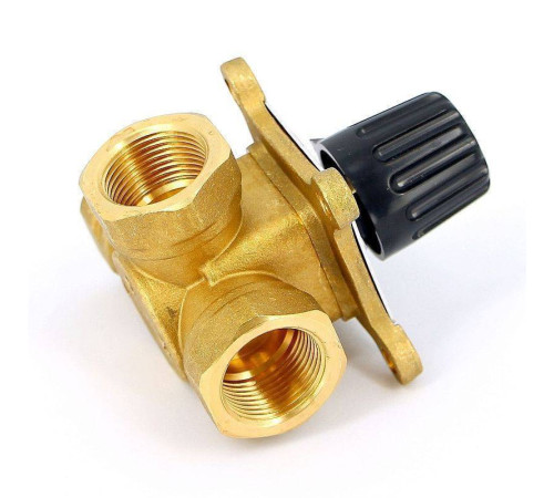 Клапан трехходовой смесительный Uni-Fitt 3/4 Kvs 6 360G0630