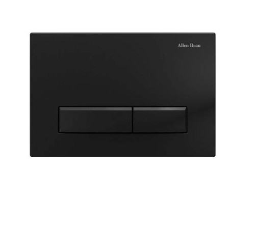 Клавиша смыва Allen Brau Fantasy черный матовый 9.20003.31