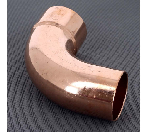 Угол медный 90 градусов однораструбный под пайку Viega 54 мм 118891