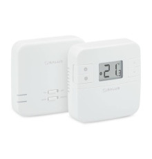 Термостат комнатный SALUS RT310RF беспроводной белый RT310RF