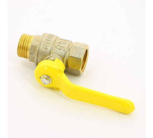 Кран шаровой для газа LD Pride 1/2 НВ полнопроходной рычаг 47.353.15