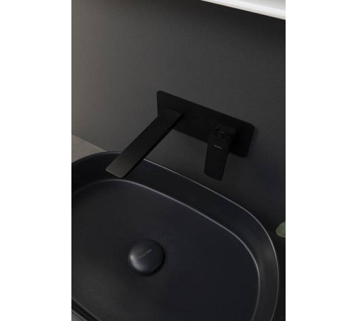 Гигиенический душ со смесителем Allen Brau Infinity с внутренней частью черный матовый 5.21005-31