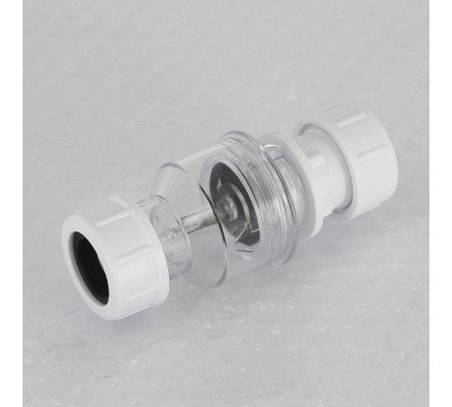 Клапан обратный McAlpine 19-23 мм вертикальный компрессионный прозрачный TUN5-CL