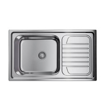 Кухонная мойка Omoikiri Haruna 86-IN 86х50 см нержавеющая сталь 4993451