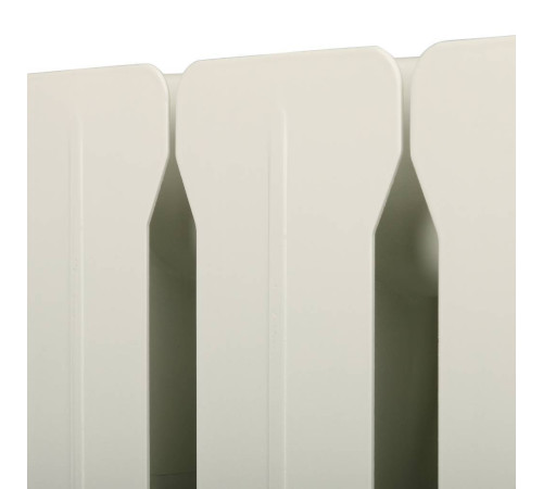 Радиатор биметаллический Global STYLE PLUS 350 12 секций боковое подключение RAL 9010 STP03501012