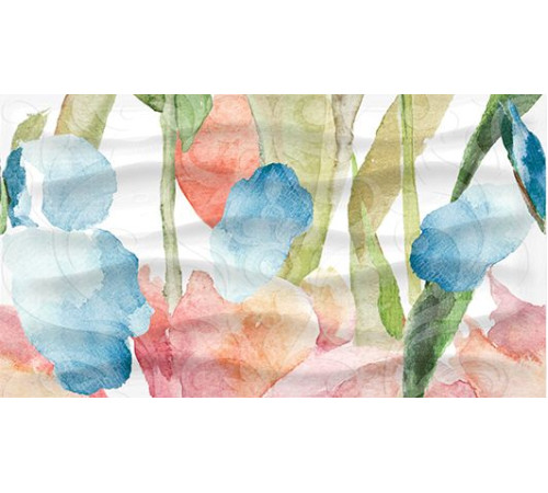 Панно Ceradim Tulip A 25х45 см КПН16TulipA