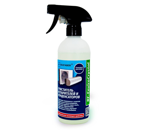 Средство чистящее для кондиционеров RexFaber RF-EnviroCrystal готовый раствор RF-EnviroCrystal