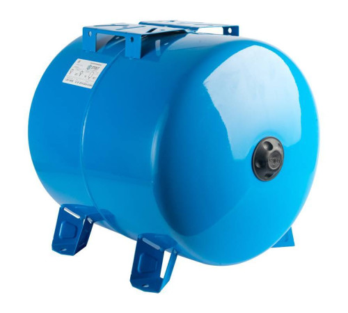 Гидроаккумулятор STOUT STW-0003 50 л горизонтальный синий STW-0003-000050