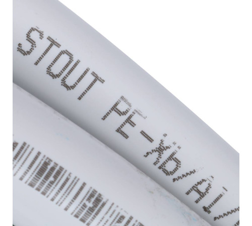 Труба металлопластиковая STOUT 26х3,0 мм бухта 50 м SPM-0001-052630