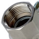 Кран шаровой STOUT полнопроходной ВР/ВР ручка рычаг 3/4 SVB-0001-000020