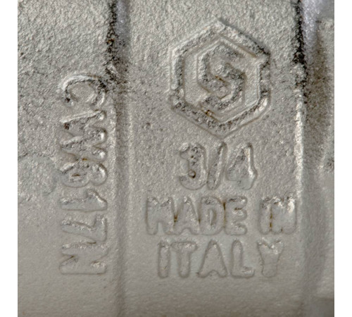 Кран шаровой STOUT полнопроходной ВР/ВР ручка рычаг 3/4 SVB-0001-000020