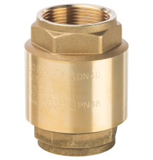 Клапан обратный пружинный STOUT 1 1/2 с металлическим седлом SVC-0001-000040