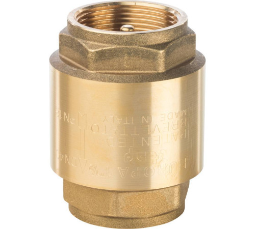 Клапан обратный пружинный STOUT 1 1/2 с металлическим седлом SVC-0001-000040