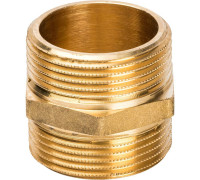 Ниппель STOUT 1 1/4 НР-НР латунный SFT-0003-114114