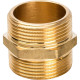 Ниппель STOUT 1 1/4 НР-НР латунный SFT-0003-114114