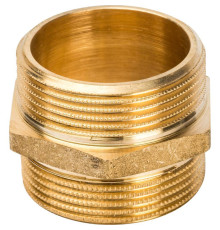 Ниппель STOUT 1 1/2 НР-НР латунный SFT-0003-112112