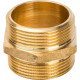 Ниппель STOUT 1 1/2 НР-НР латунный SFT-0003-112112