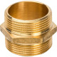 Ниппель STOUT 1 1/2 НР-НР латунный SFT-0003-112112