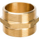 Ниппель STOUT 2 НР-НР латунный SFT-0003-000022