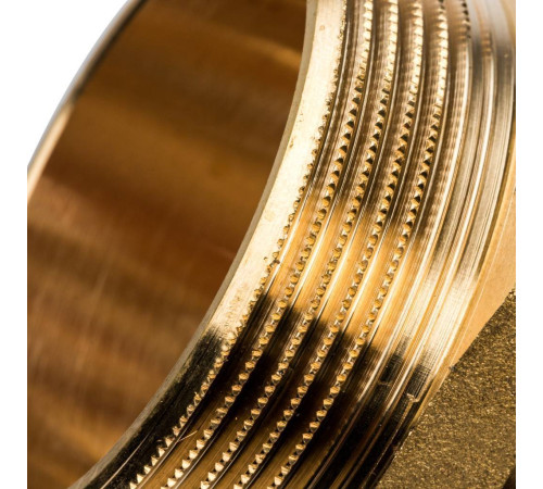 Ниппель STOUT 2 НР-НР латунный SFT-0003-000022