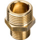 Ниппель переходной STOUT 3/8x1/4 НН латунный SFT-0003-003814