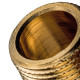 Ниппель переходной STOUT 3/8x1/4 НН латунный SFT-0003-003814