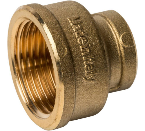 Муфта переходная латунная STOUT ВВ 1x1/2 SFT-0005-000112
